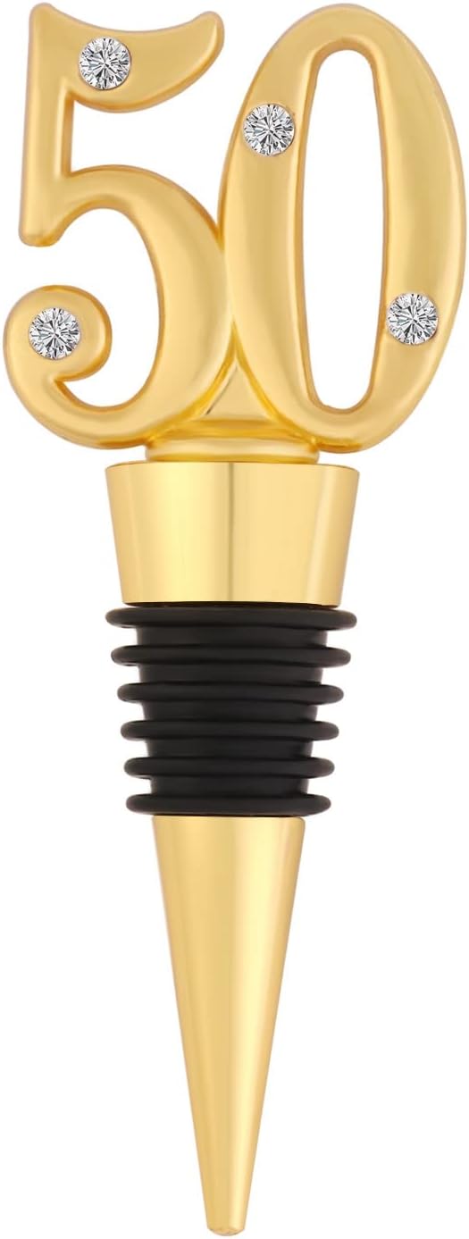 24 Pack 50th Birthday Party Favors For Guests 50 Years Old Wine Bottle With Gift Box For 50th Wedding Party Favor Souvenirs Decoration