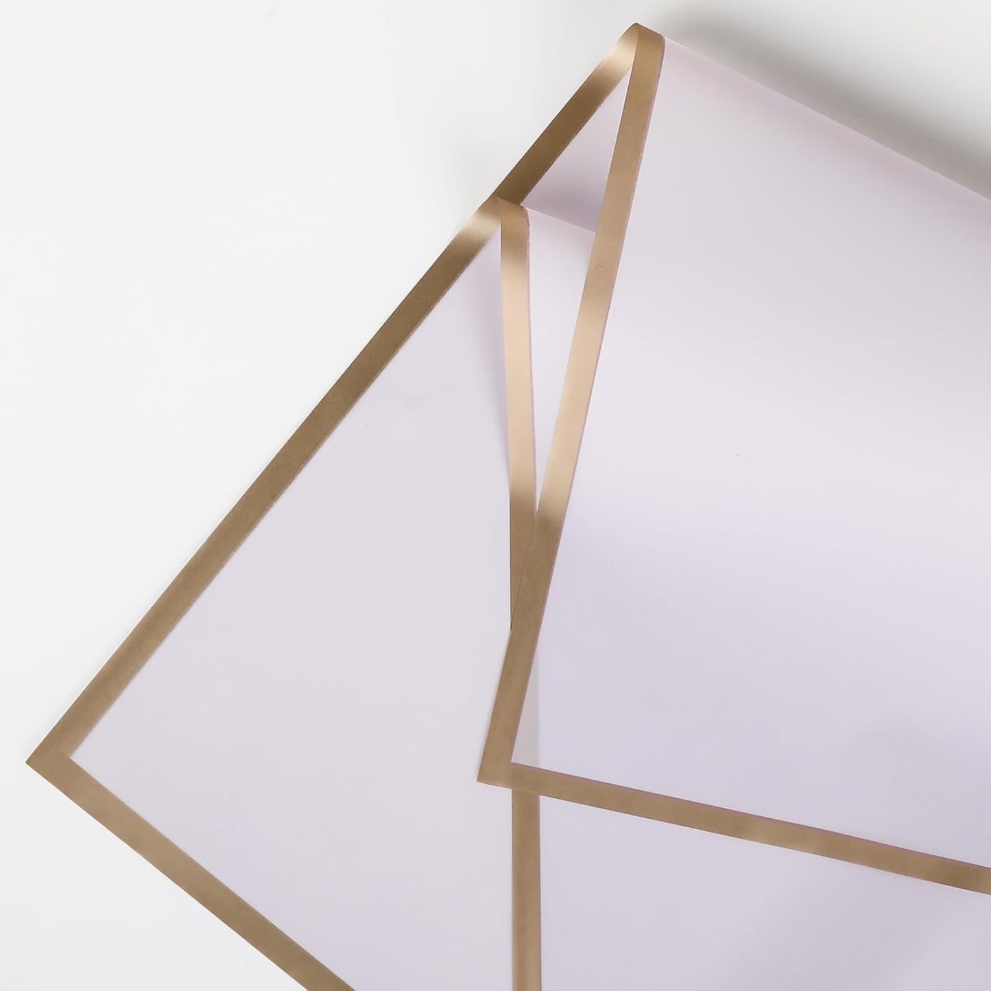 NESCCI 20 Sheet Flower Wrapping Paper - Waterproof Floral Bouquet Wrapping Paper, Florist Supplies Packaging Paper for Wedding Birthday Gift DIY (Lavender)