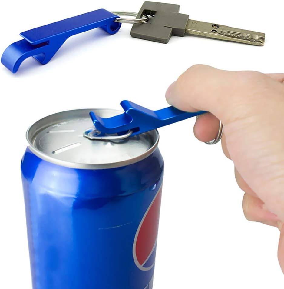 100pcs Personalized Bottle Opener Keychain Custom Aluminum Beer Bottle Opener Engraved Any Text/Logo Wedding Favors, Brewery, Bar, Anniversaries, Party, Property Agent, Guests, Graduation, Christmas