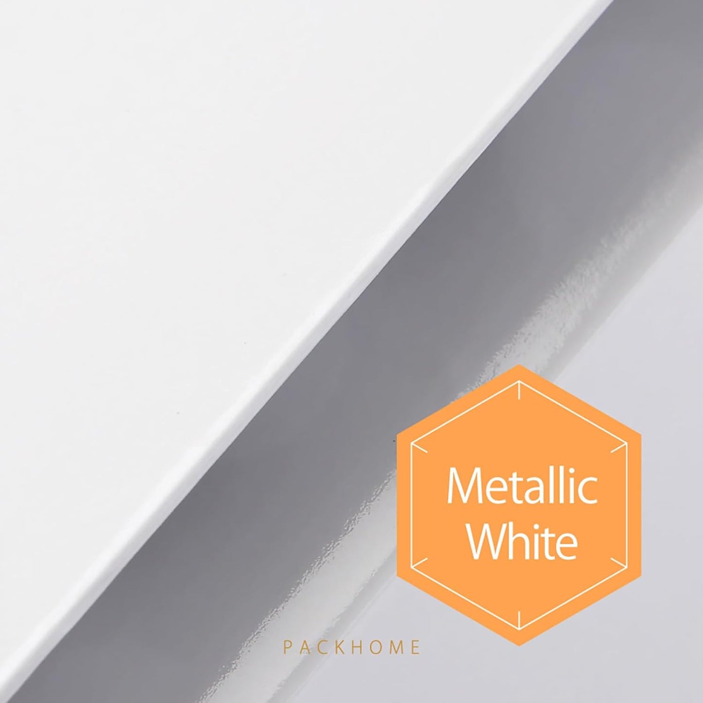 PACKHOME Large Gift Box 13.5x10x3.5 Inches, Sturdy Shirt Box with Magnetic Lid for Multiple Occasions (Glossy White)