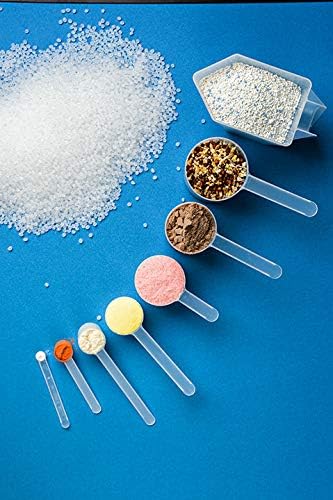 70 mL (2.37 Oz. | 4.73 Tablespoon) Long Handle Scoop for Measuring Coffee, Pet Food, Grains, Protein, Spices and Other Dry Goods (Pack of 1)