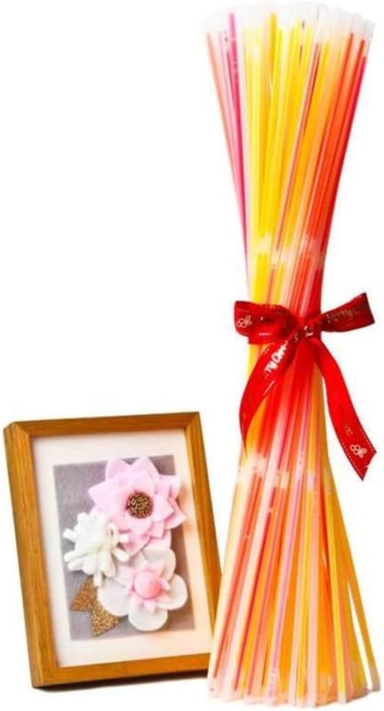Glow Fever Glow Sticks Bulk 100ct 22'' Glow Necklaces with Connectors, Neon Light Sticks for Party Festivals Raves Concert Birthday Wedding, Aqua