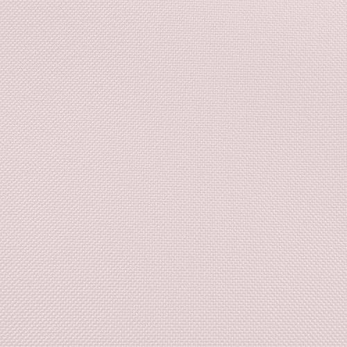 Ultimate Textile Pleat Polyester Fabric Table Skirt - Machine Washable Flame Resistant with Clips for Events, Weddings & Trade Shows, Cut & Sewn in Paterson, NJ - Ice Pink, 21' Box Pleat