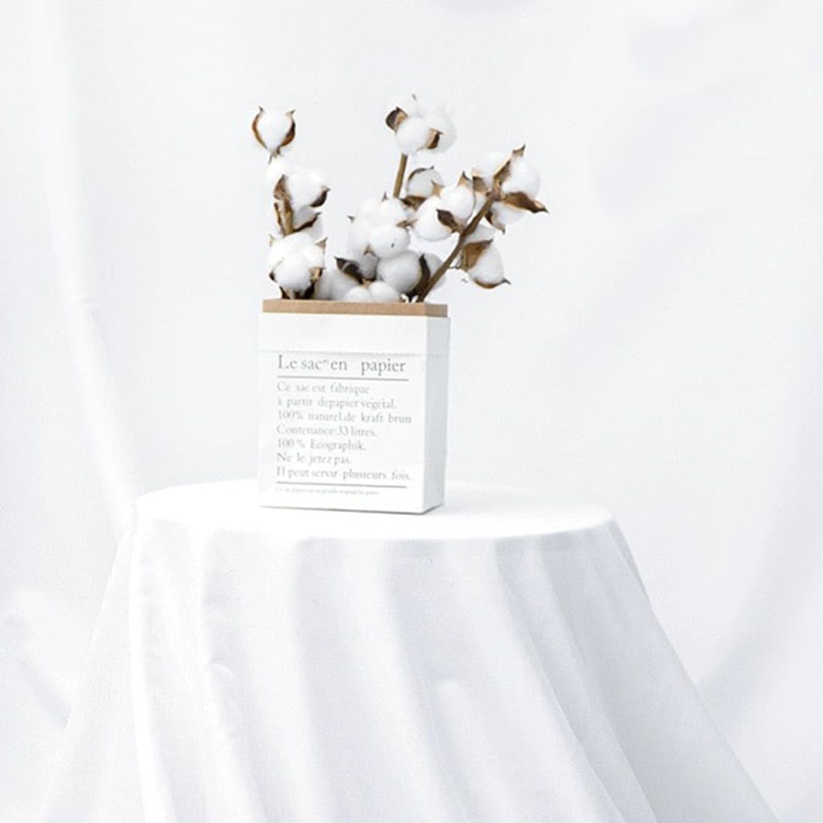 Solid Photography Backdrop Background Chromakey Muslin Portrait Background Screen for Photo Video Studio… (White, 8x10ft)