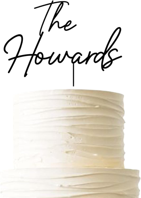 Wedding Cake Toppers, Wedding Cake Toppers Bride and Groom, Custom Cake Topper, Customize Your Own Anniversary Mr and Mrs Cake Topper