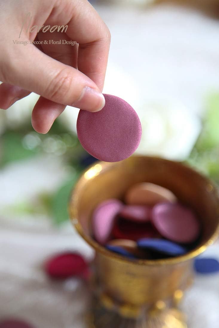 Floroom 300pcs Rose Petals Burgundy Maroon Faux Silk Flower Petals for Wedding Flower Girl Basket Aisle Runner Scatter Table Centerpieces Party Confetti Decoration Romantic Night Favors Home Decor