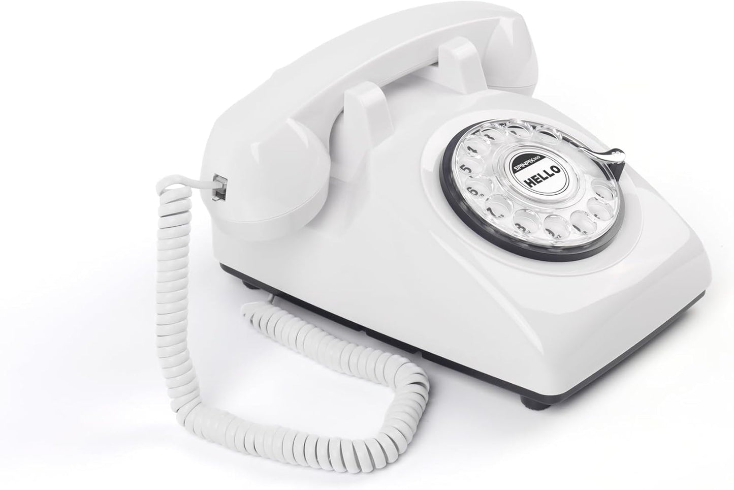 Audio GuestBook for Wedding - Record Customized Audio Messages with Guest Book – A Personal and Convenient Way to Preserve Your Special Occasions (White Rottary)