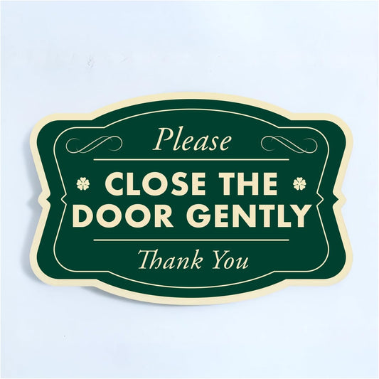 Custom Decorative Outdoor Metal Sign - Personalized Aluminum Driveway Sign, Waterproof, Made In USA - Design 3 Forest Green 36x24 In