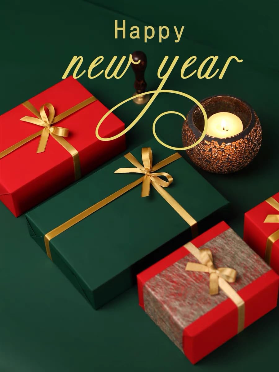 Vanhench 48" x 2400" (200') Light Green Wrapping Paper, Solid Color Kraft Paper for Gift Wrap & Art Craft Supplies, Construction, Poster, Bulletin Board, Floor Covering, Table Runner