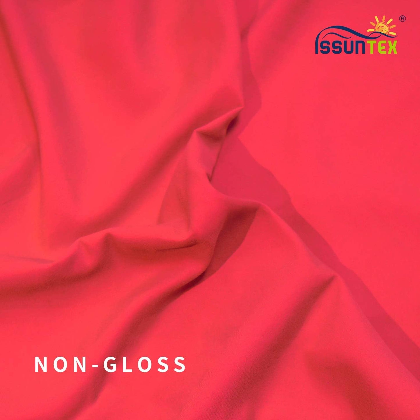 ISSUNTEX 10X16 ft Background Muslin Backdrop, Photo Studio, Collapsible High Density Screen for Video Photography and Television-Red