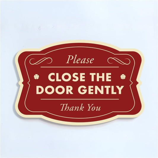 Custom Decorative Outdoor Metal Signs - Personalized Aluminum Signs, Waterproof, USA Made, Design 3 Red Brick 12x8 In