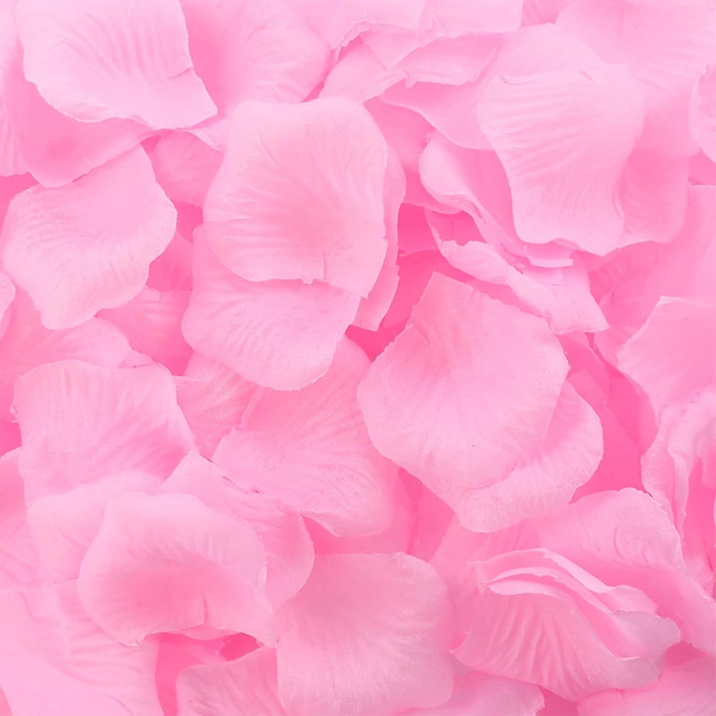 1000 Pcs Artificial Fake Rose Petals,Flower Petals for Romantic Night, Engagement, Party, Wedding, Event Flower Decorations, in Bulk(Pale Pink)