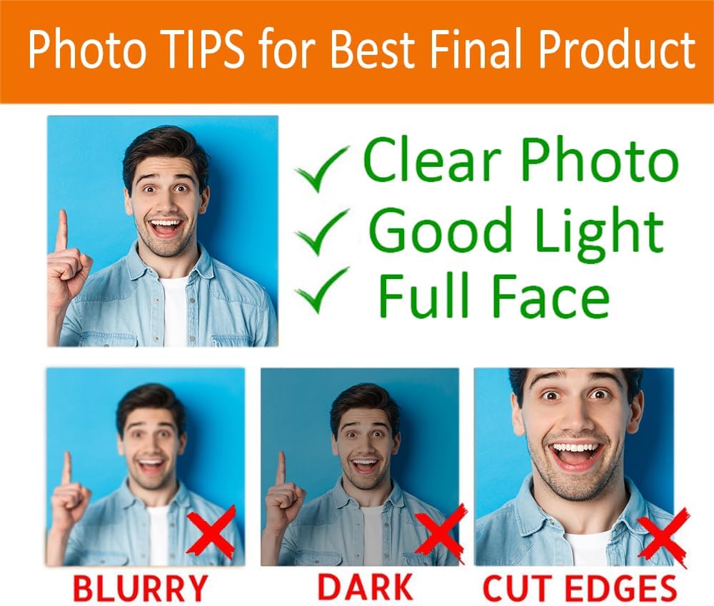 Personalized 50 Pcs Drink Stirrers With Photo Face, Custom Birthday Stir Sticks, 30th - 50th Birthday Party Decorations, 70th 80th 90th Birthday Decor, Pet Birthday Hat Cocktail Sticks DS4