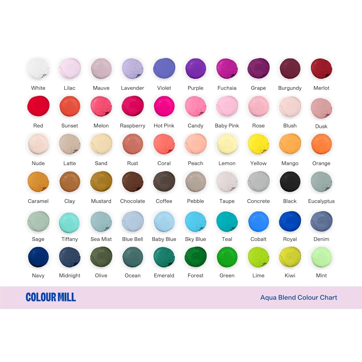 Colour Mill Aqua Blend Water-Based Food Coloring, 20 Milliliters Latte