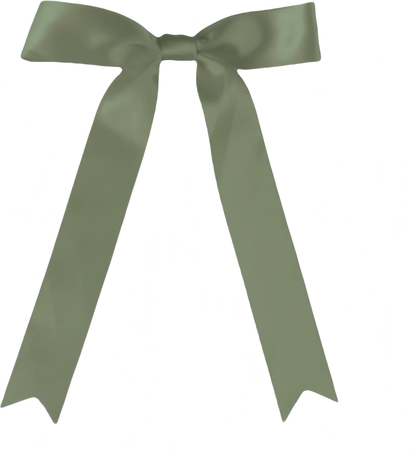30 Pcs Moss Green Satin Bows 6 X 10 Inch Premade Bows with Twist Tie for Wedding Florist Decor, Cake Pops,Christmas Tree & Gift Wrapping(Moss Green)