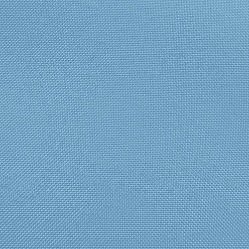 Ultimate Textile Pleat Polyester Fabric Table Skirt - Machine Washable Flame Resistant with Clips for Events, Weddings & Trade Shows, Cut & Sewn in Paterson, NJ - Light Blue, 17' Box Pleat