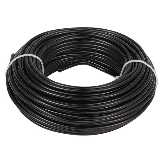 Fashewelry 65.6 Feet 3.5mm Aluminum Wire Black Bendable Metal Craft Wire for Beading Jewelry Craft Making