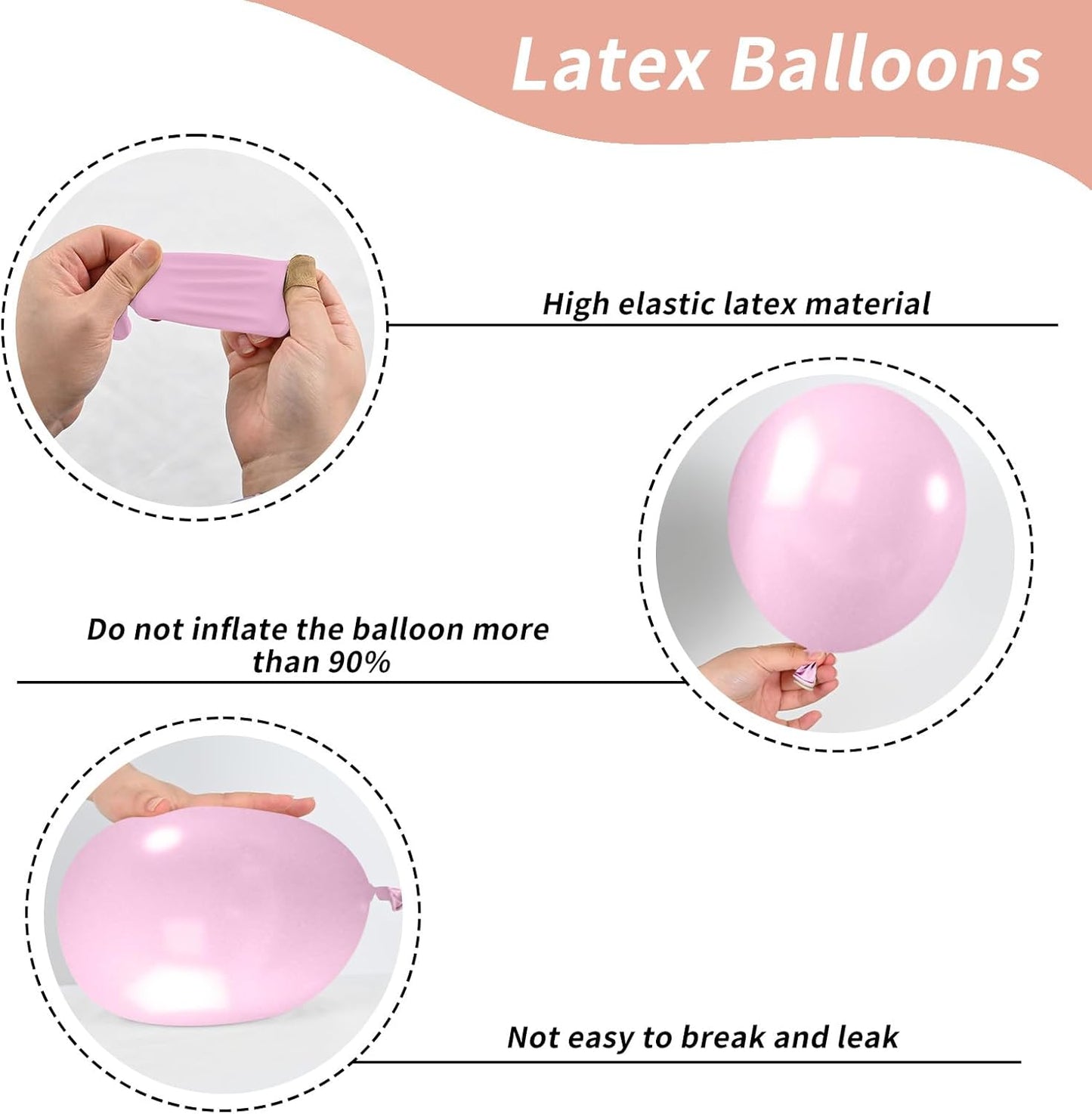 Cow Print Balloons, 52 PCS 12 Inch Maca Pink Brown Rose Gold Cow Balloons Helium Latex Balloons for Birthday Baby Shower Cow Print Party Cowgirl Rodeo Party Farm Party Decorations Supplies