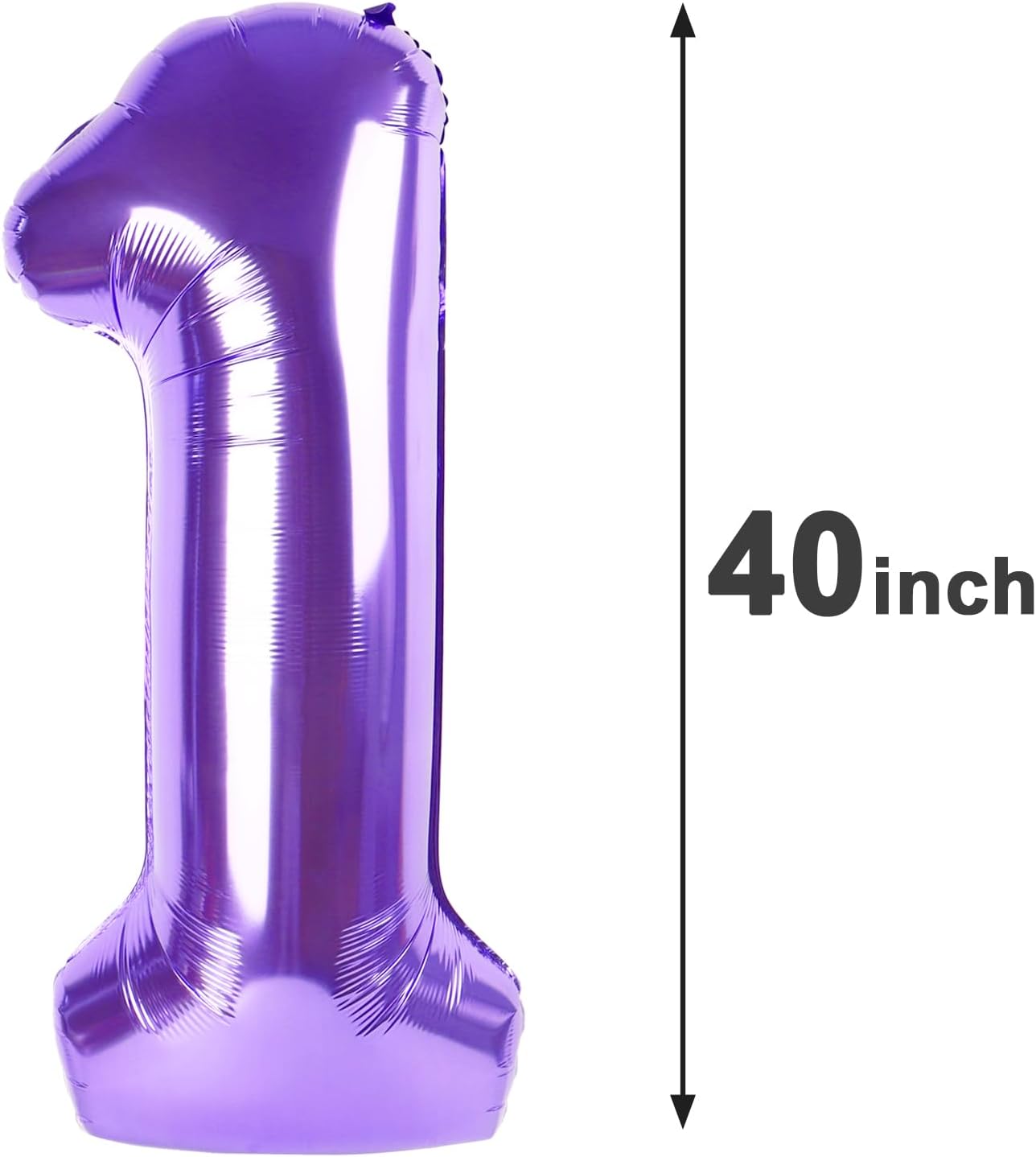 Purple Number 18 Balloon 40 Inch Birthday Decorations, Number 18 Balloon Birthday Party Decorations, Anniversary Decorations Graduations Party Supplies
