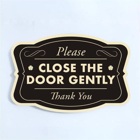 Custom Outdoor Decorative Metal Sign, Personalized Aluminum Sign, 14x10 In, Black Charcoal