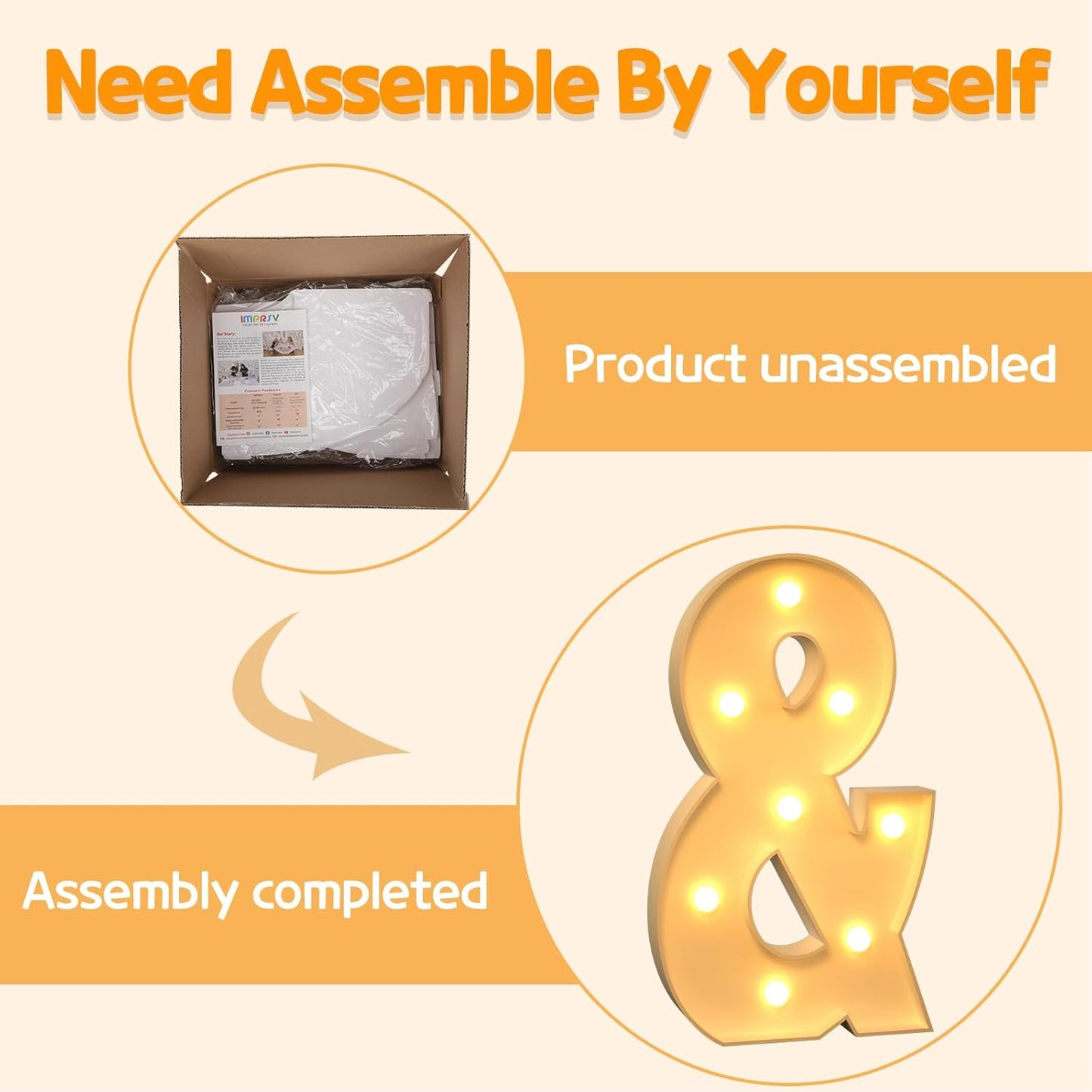 Marquee Letters 3 Feet Tall Large Light Up Letters & Wedding Mr and Mrs Sign Marry Me Engagement Party Decor Yellow Light Birthday Decorations Balloon Arch Kit Foam Sign &