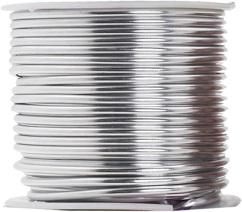 Mandala Crafts 12 Gauge Anodized Aluminum Craft Wire for Jewelry Making - 240 FT Colored Flexible Neutral Combo Wire - Bendable for Bonsai Armature Crafting Sculpting