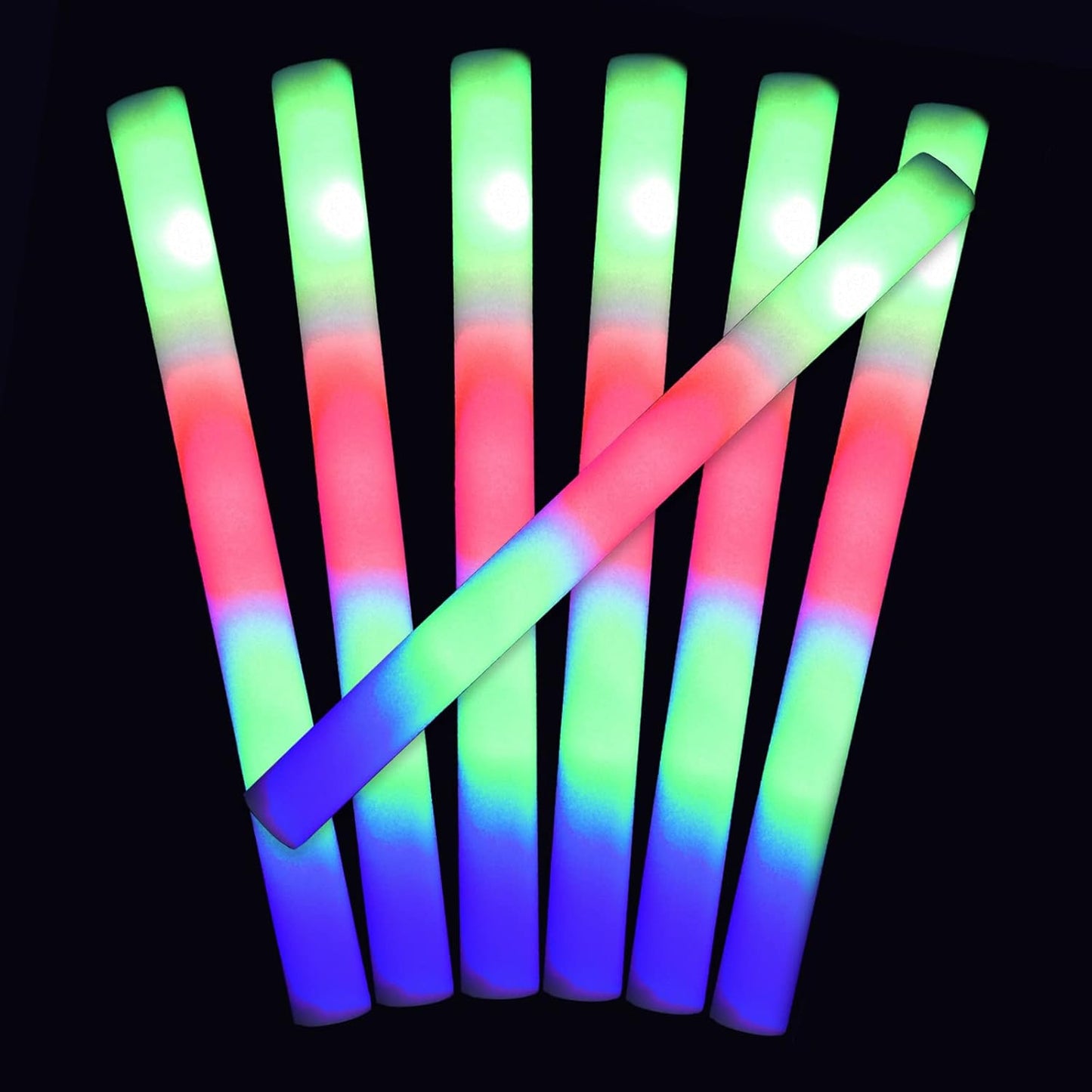 Foam Light Sticks 16" (50 Pieces)
