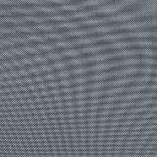 Ultimate Textile Pleat Polyester Fabric Table Skirt - Machine Washable Flame Resistant with Clips for Events, Weddings & Trade Shows, Cut & Sewn in Paterson, NJ - Charcoal, 7' Shirred Pleat