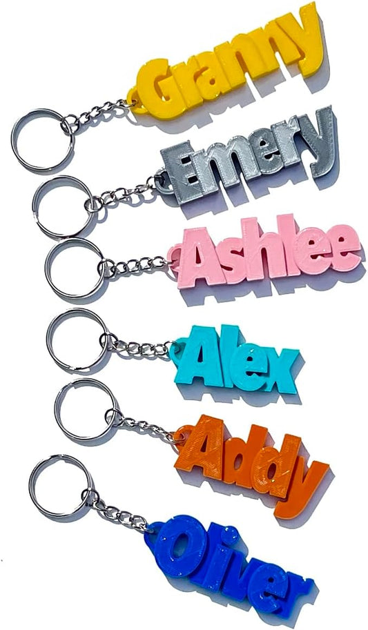 Personalized Name Keychains : Carry Your Identity in Style!