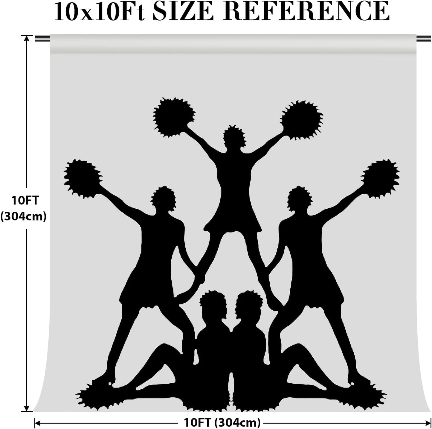 Eternal Beauty Hot Pink Sequin Backdrop, 10x10 Ft Glitter Background Curtains for Shimmer Photography Party Wedding Birthday Back Drop Decor