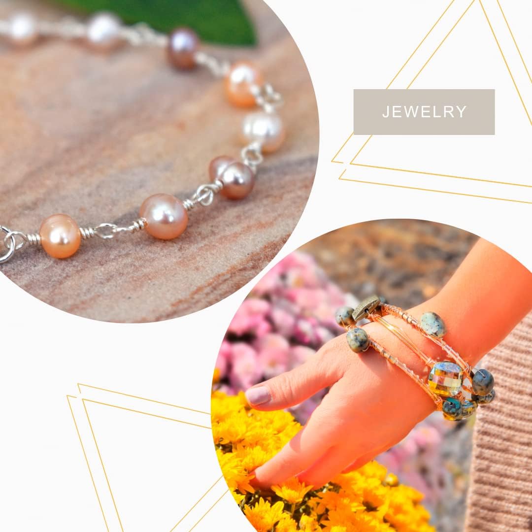 Artistic Wire, 22 Gauge Tarnish Resistant Colored Copper Craft Jewelry Wrapping Wire, Olive, 15 yd