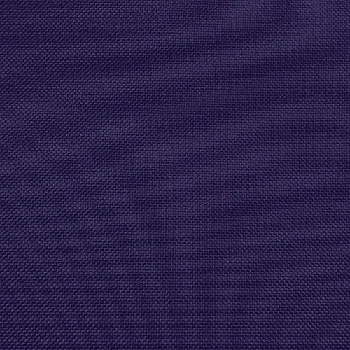 Ultimate Textile Pleat Polyester Fabric Table Skirt - Machine Washable Flame Resistant with Clips for Events, Weddings & Trade Shows, Cut & Sewn in Paterson, NJ - Purple, 21' Shirred Pleat