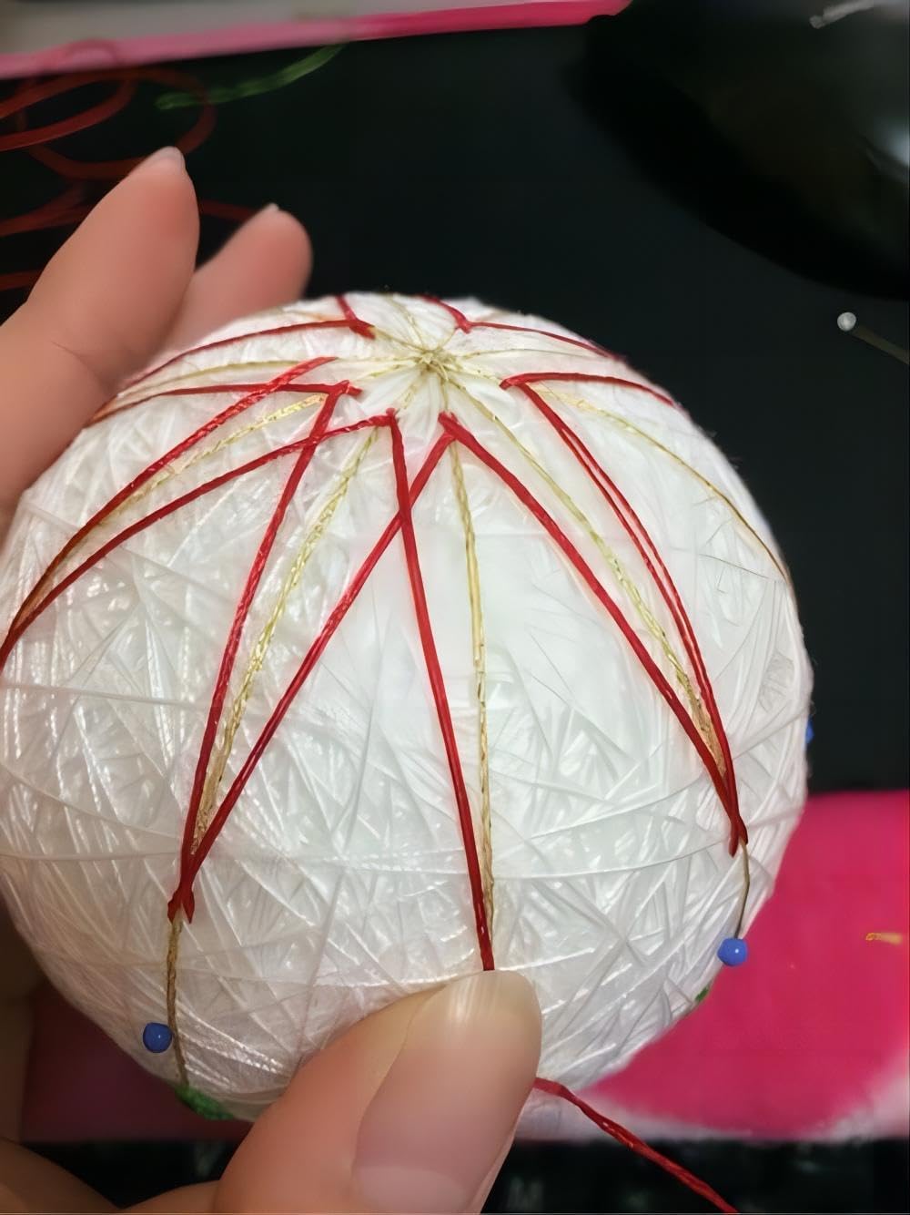 Crafare 5 Inch Foam Balls White 2Pack for Spring Crafts Making, DIY Smooth Polystyrene Foam Balls for School Projects, Home DIY Wedding Holiday Christmas Crafts