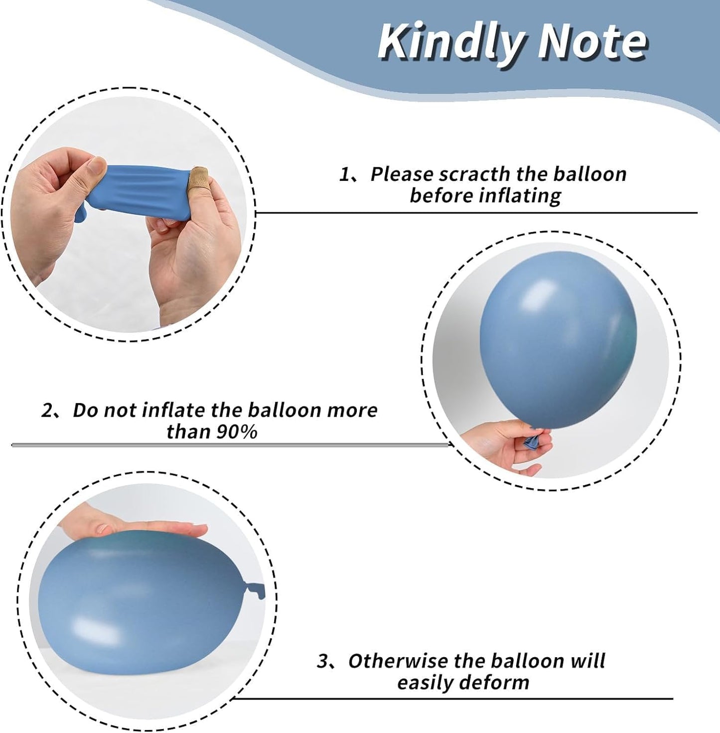 Dusty Blue Green Balloons, 50Pcs 12 Inches Baby Blue Light Green Sand White First Birthday Balloons for Boys First Birthday Decoration Party Baby Shower Graduation Decorations