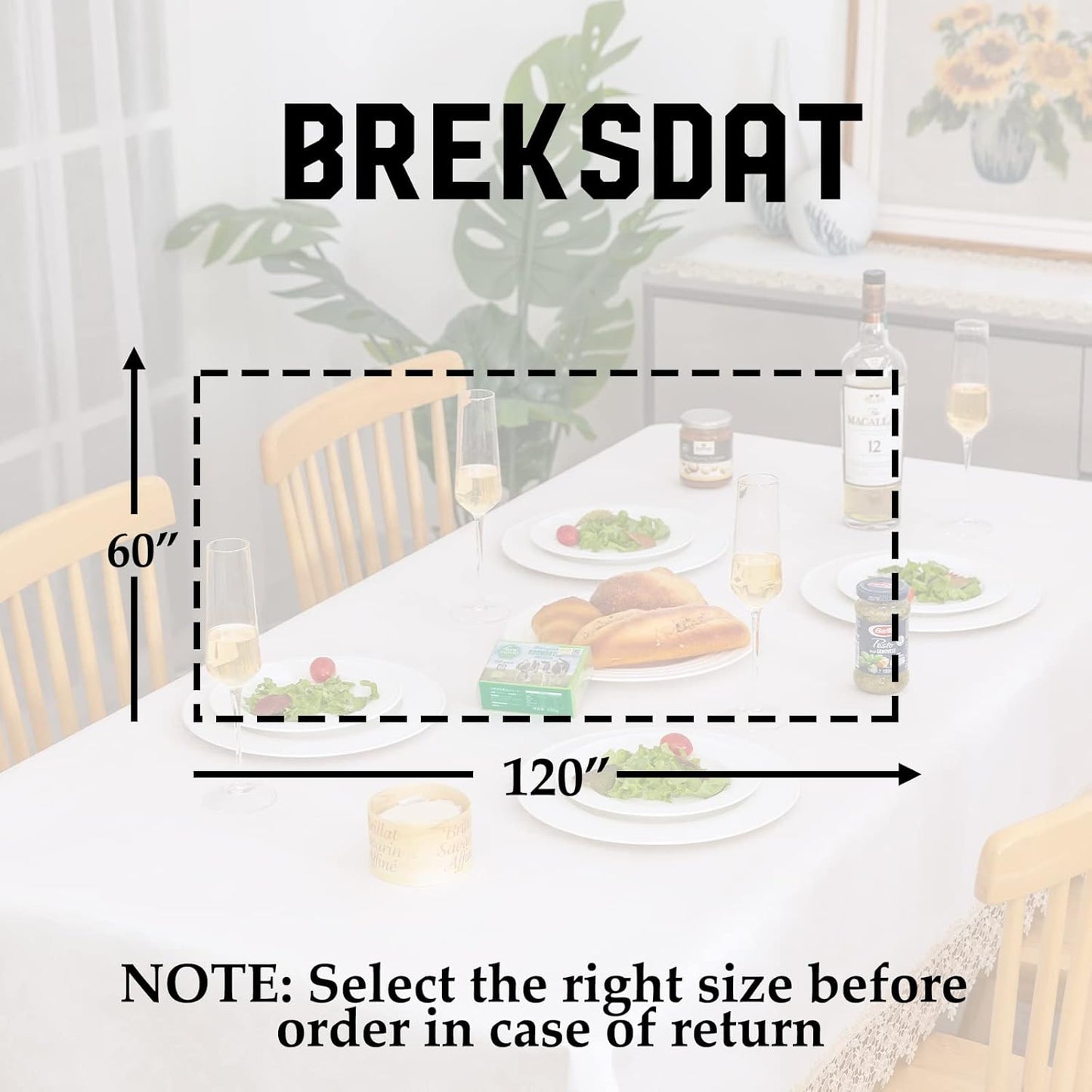 Beige lace Premium Rectangle Farmhouse Tablecloth Waterproof OilProof SpillProof AntiShrink Soft Wrinkle Resistant Decorative Fabric Table Cover Kitchen Dinning Party Wedding Banquet