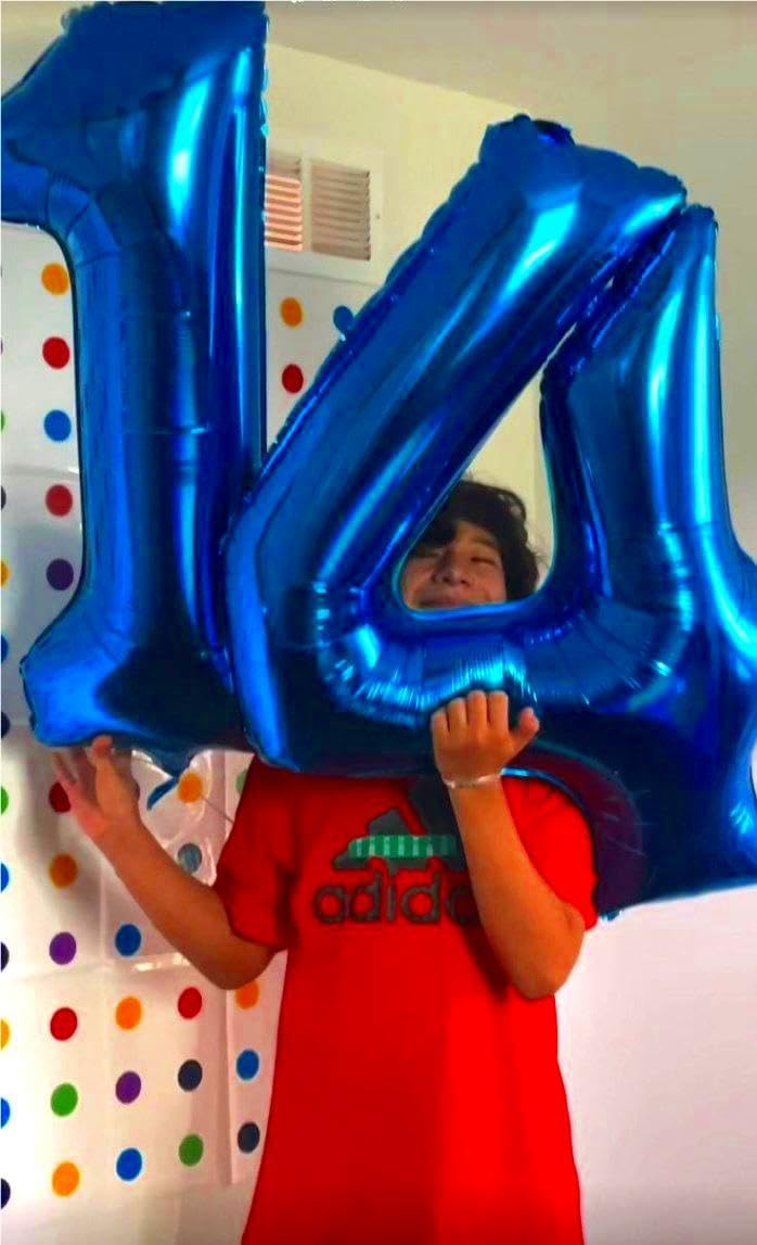 Giant Navy Blue 40 Balloon Number 40 Inch, 40 Number Balloons Birthday Supplies, 40 Year Old Birthday Party Celebration, 40 Balloons Graduations Anniversary Decorations