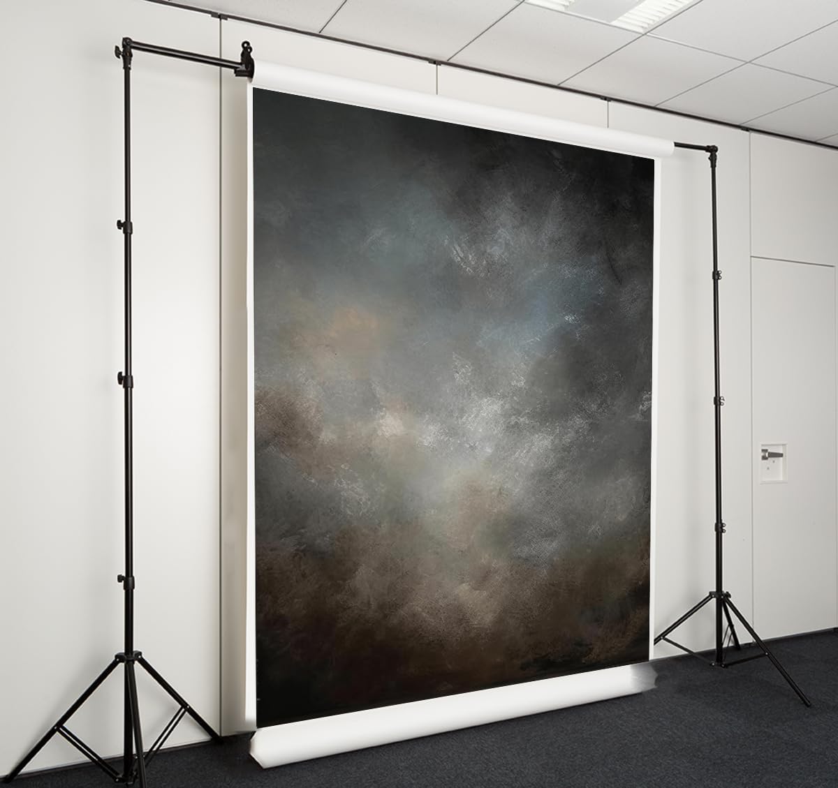 5x7ft Fabric Abstract Backdrop for Photography Vintage Portrait Old Master Background for Studio Prop