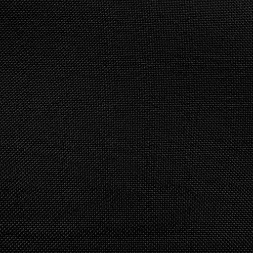 Ultimate Textile Pleat Polyester Fabric Table Skirt - Machine Washable Flame Resistant with Clips for Events, Weddings & Trade Shows, Cut & Sewn in Paterson, NJ - Black, 14' Box Pleat