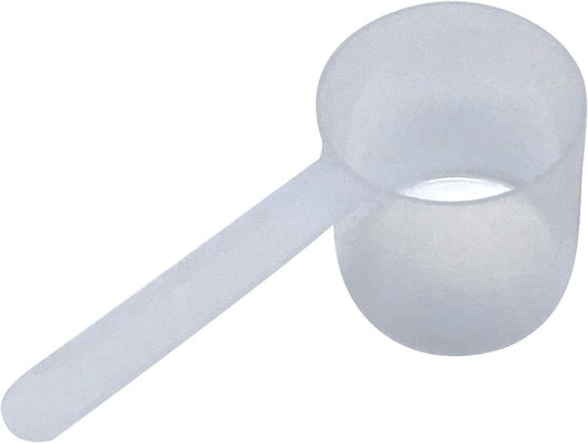 1/2 Cup (4 Oz. | 118.4 mL) Long Handle Scoop for Measuring Coffee, Pet Food, Grains, Protein, Spices and Other Dry Goods (Pack of 1)