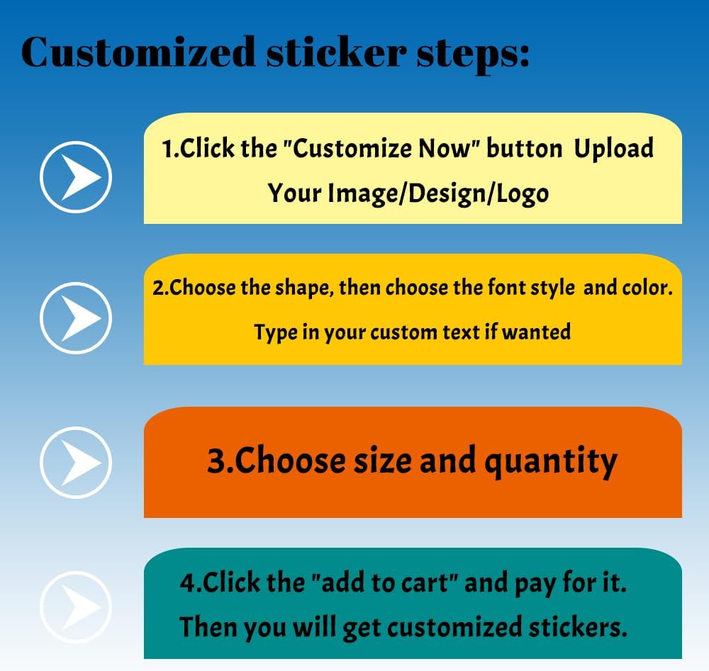 Custom Stickers 70-1000 Personalized Labels for Birthday Party Wedding, Customized Stickers for Business Logo(Heart)