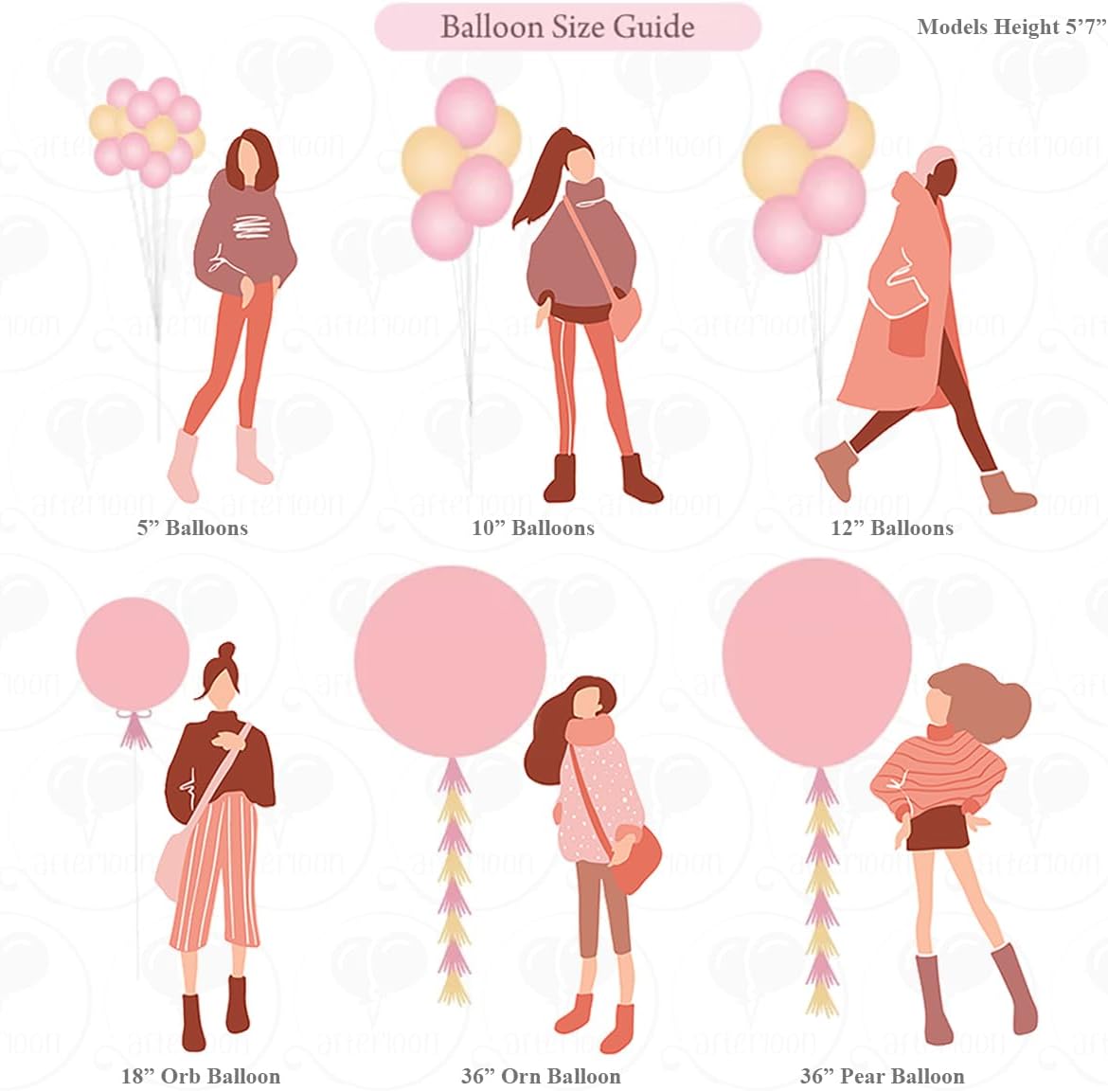 AFTERLOON® Biodegradable Balloons 50 pcs Pastel Green 10 Inch, Matte Color Thickened Extra Strong Latex Helium Float, for Baby Shower Gender Reveal Garland Wedding Birthday Party Decorations