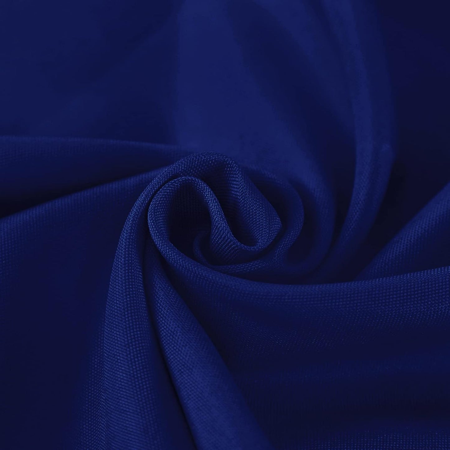 Fokitut 2 Pack Waterproof Rectangle Tablecloth, 60x84 Inch, Stain Resistant and Wrinkle Polyester Table Cloth, Fabric Table Cover for Kitchen Dining, Wedding, Party, Holiday Dinner-Royal Blue