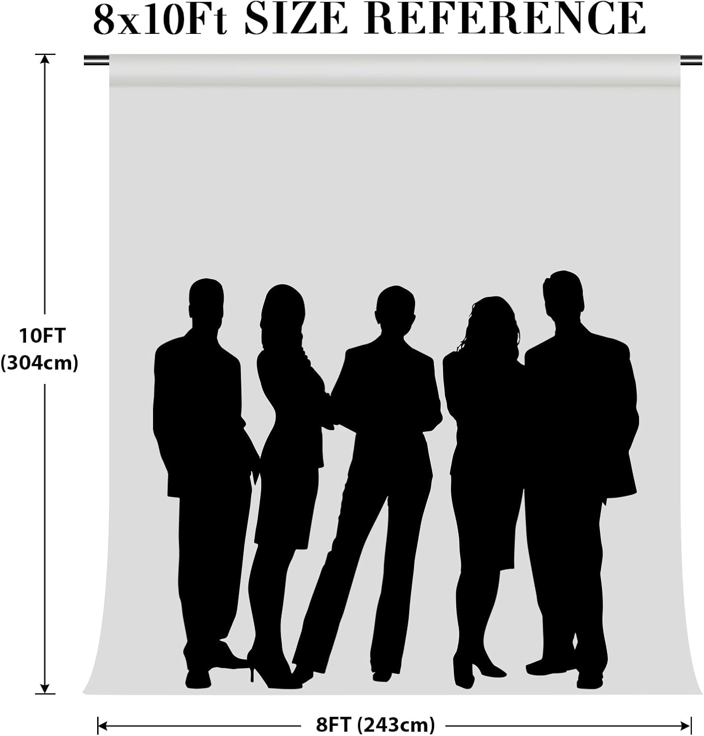 Eternal Beauty Mint Green Sequin Backdrop, 8x10 Ft Glitter Background Curtains for Shimmer Photography Party Wedding Birthday Back Drop Decor