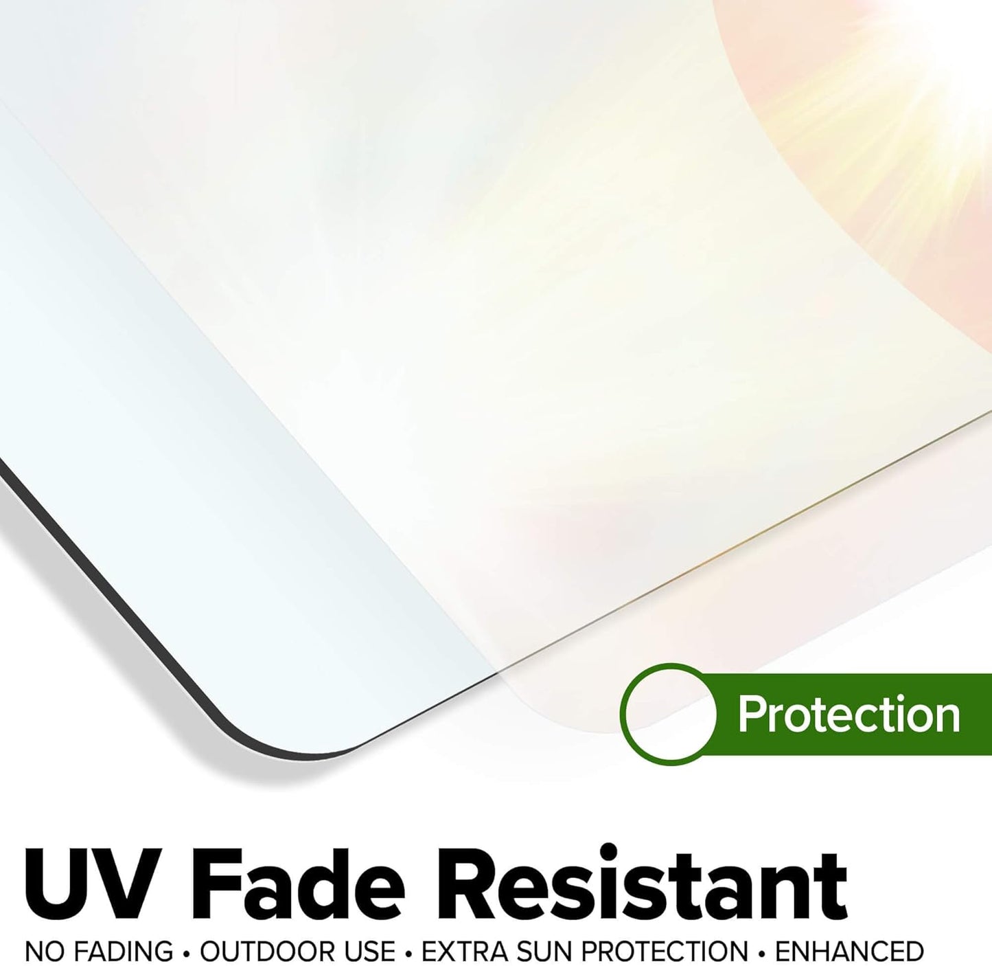 Custom Sign, Custom Street Sign, 11 Font Colors, 13 Font Styles, 4 Hole Options, 22 Sizes, 18x18 Inches, Rust Free DiBound, Fade Resistant, Made in USA by My Sign Center (Minimalist)