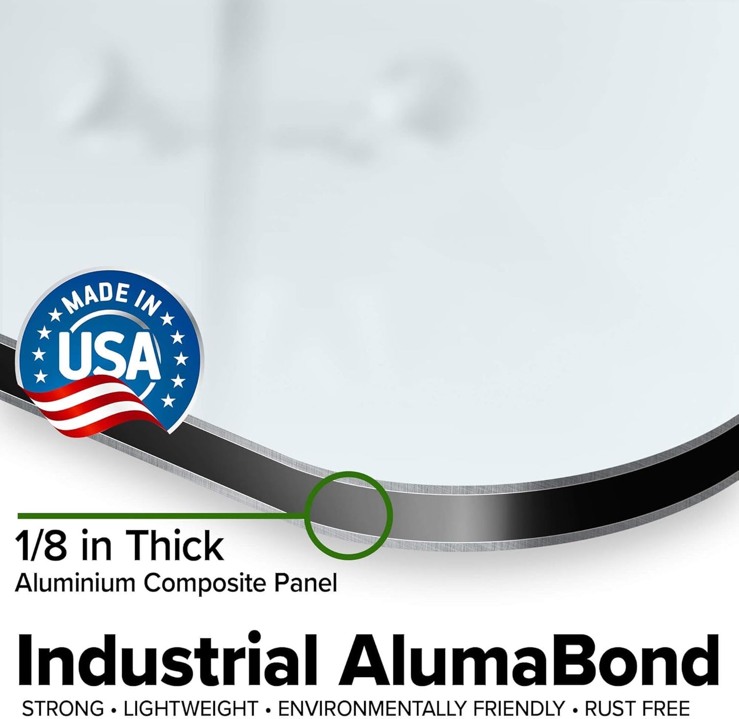 Custom Sign, Custom Street Sign, 11 Font Colors, 13 Font Styles, 4 Hole Options, 22 Sizes, 36x48 Inches, Rust Free DiBound, Fade Resistant, Made in USA by My Sign Center (Minimalist)