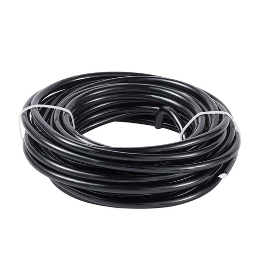 Fashewelry 22.96 Feet 6mm Aluminum Wire Black Bendable Metal Craft Wire for Beading Jewelry Craft Making