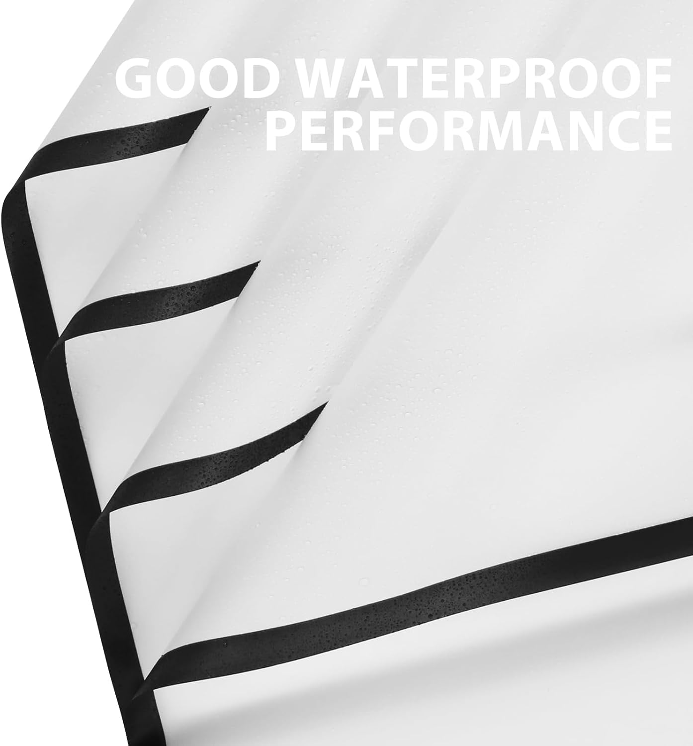 NESCCI 20 Sheet Flower Wrapping Paper - Waterproof Floral Bouquet Wrapping Paper, Florist Supplies Packaging Paper for Wedding Birthday Gift DIY (Porcelain white)