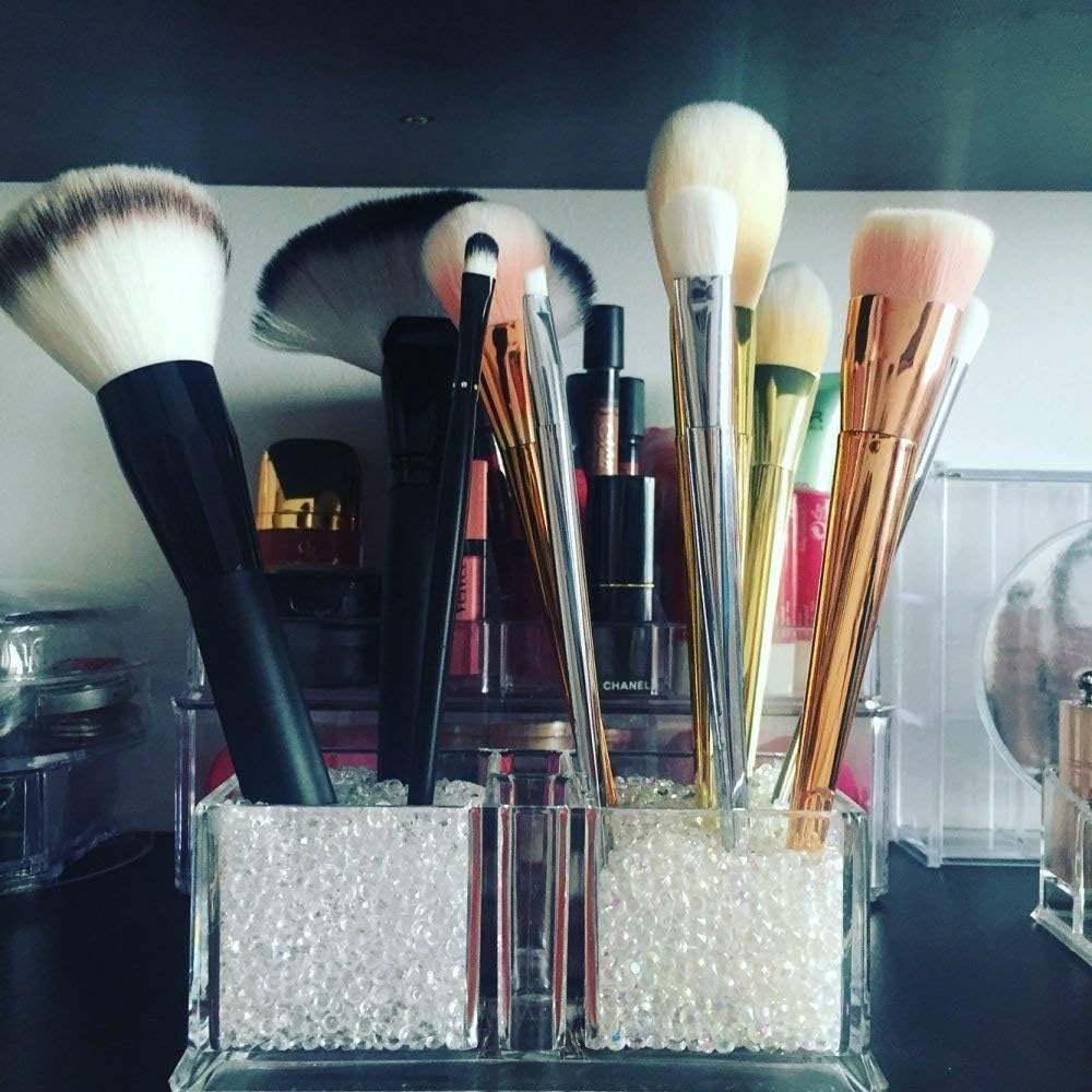 1000pcs/ Pack Wedding Table Acrylic Diamond Scatter Crystals Confetti Acrylic Gems Vase Fillers Rhinestones for Wedding, Bridal Shower, Vase Beads Decorations (12mm, Transparent)