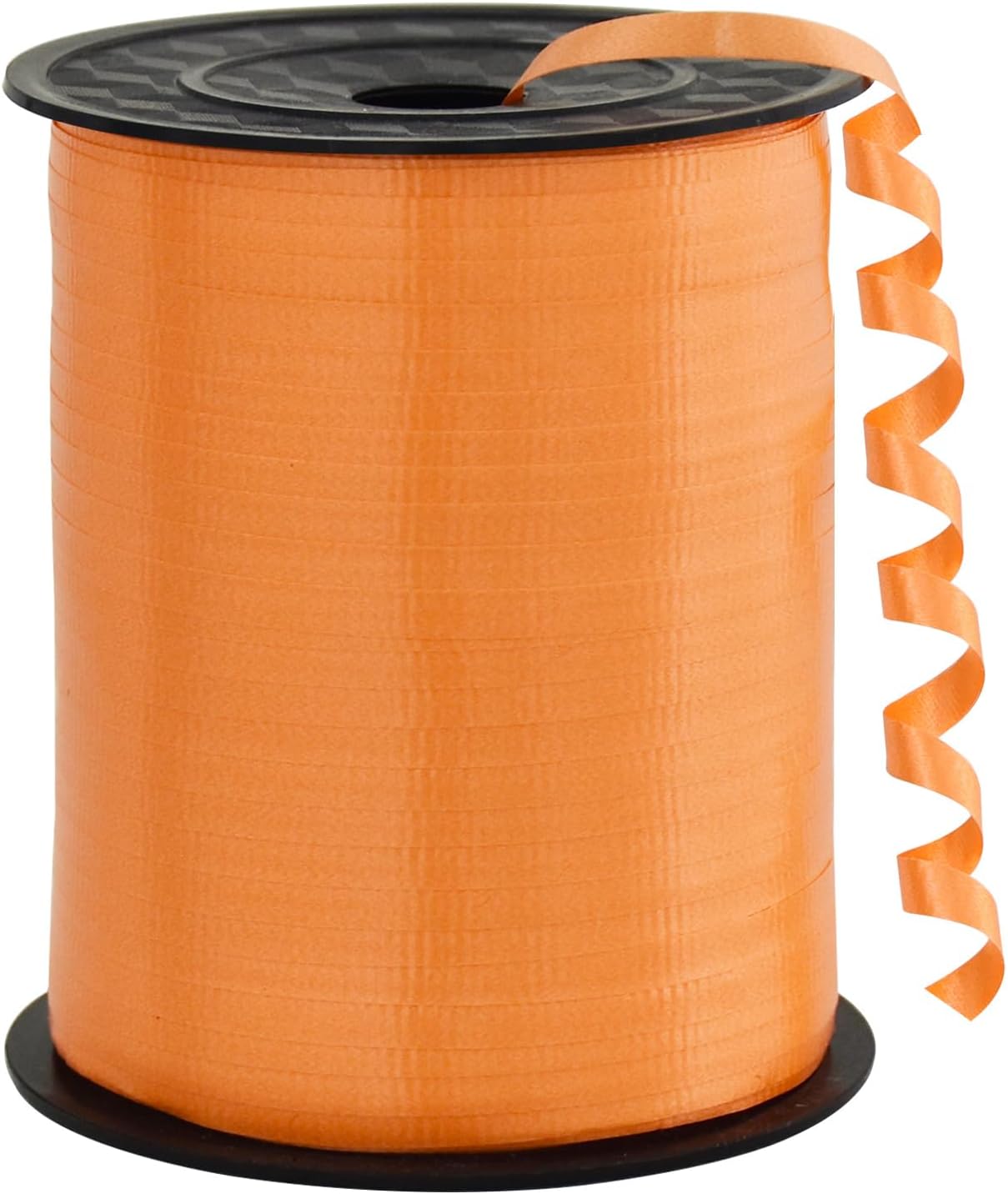 BEISHIDA 500 Yards Matte Orange Curling Ribbon Balloon String Crimped Ribbons for Gift Wrapping Ribbon for Birthday Halloween Fall Autumn Harvest Party Decoration Christmas Gift Wraps