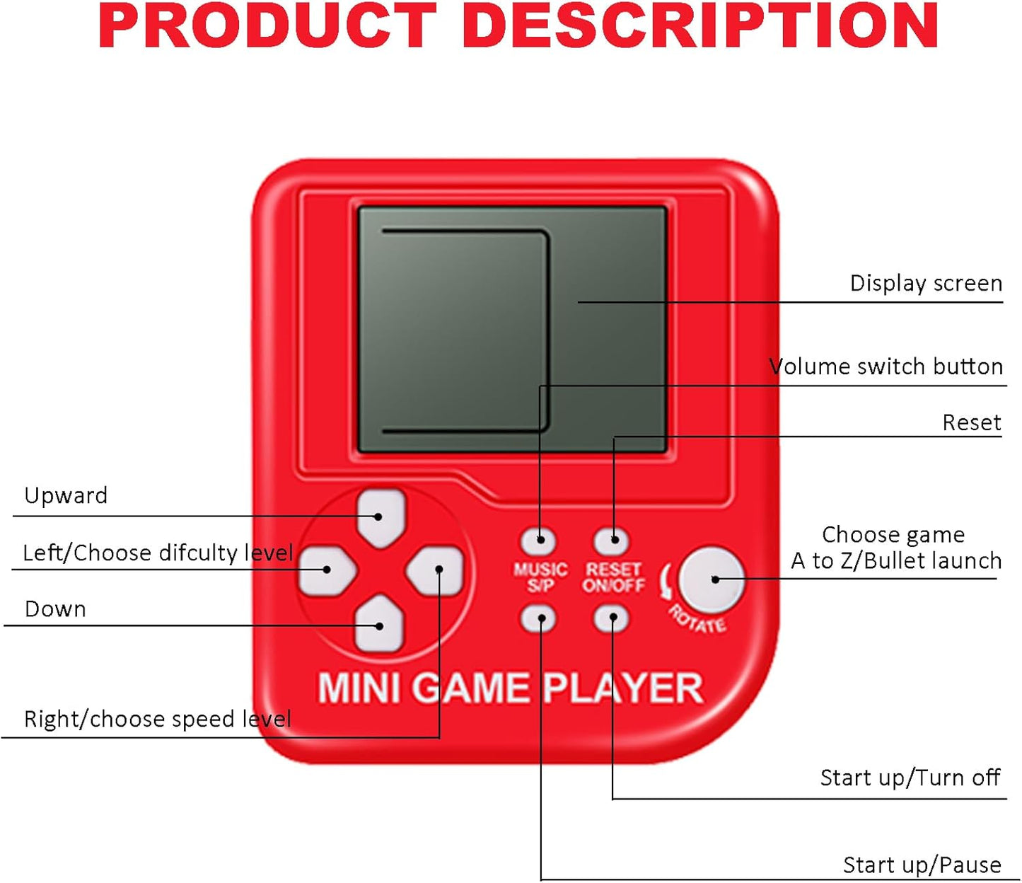 24Pcs Video Game Party Favors Video Game Keychain Gamer Party Favors Video Game Party Supplies Arcade Mini Gaming Keychain for Boys and Girls